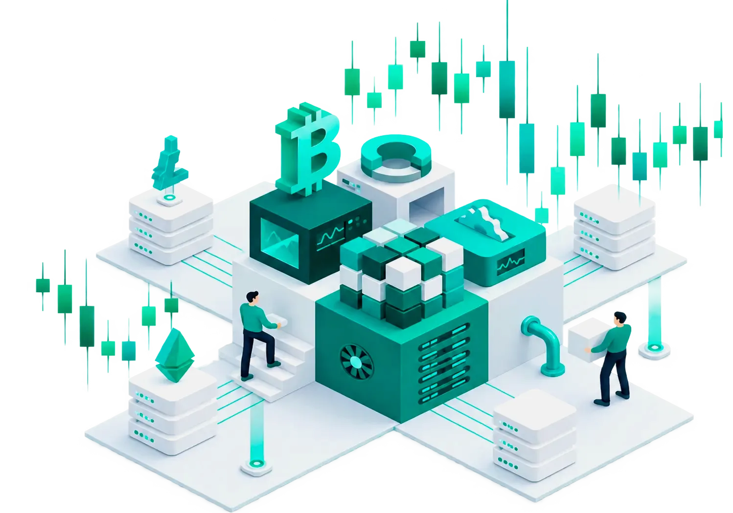 Yieldario trading algorithm